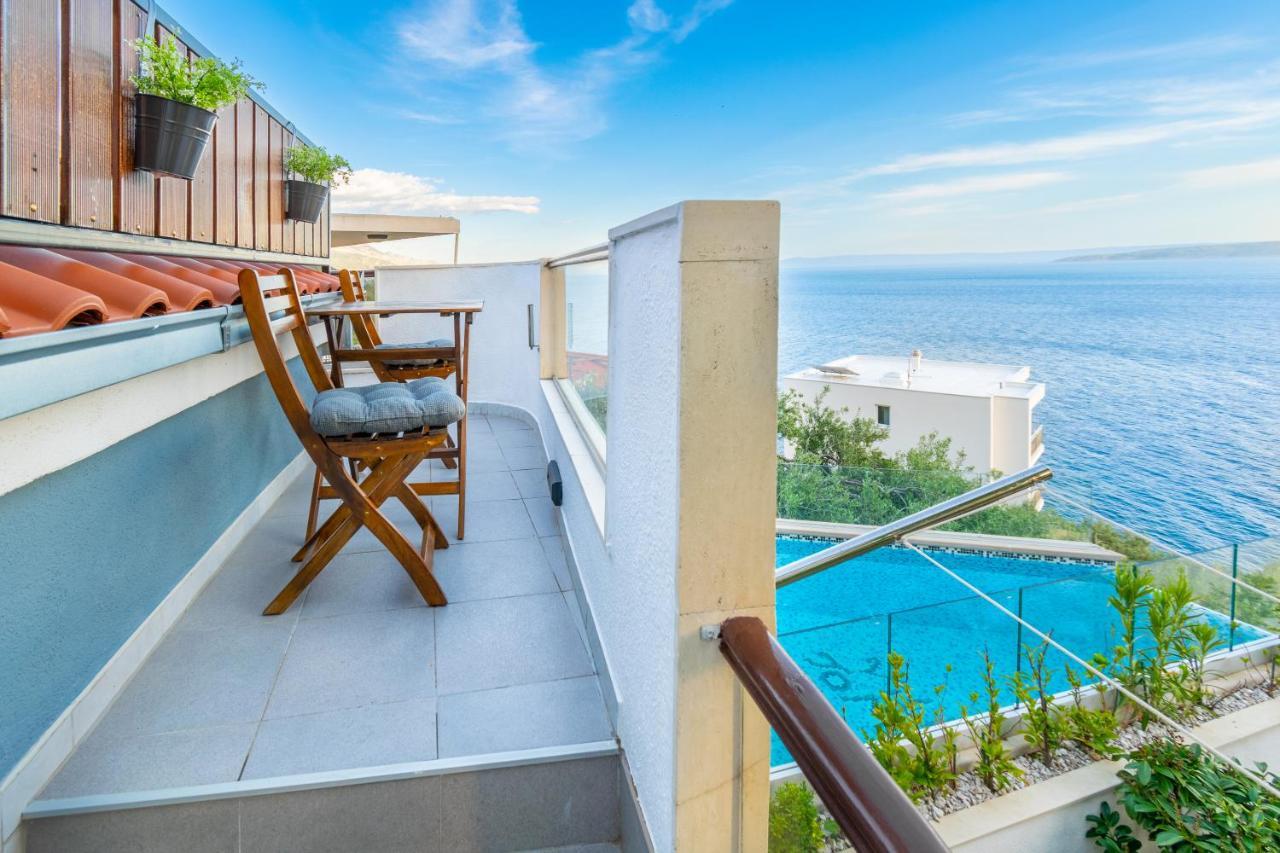 Apartments Villa Tomas Brela Exterior photo