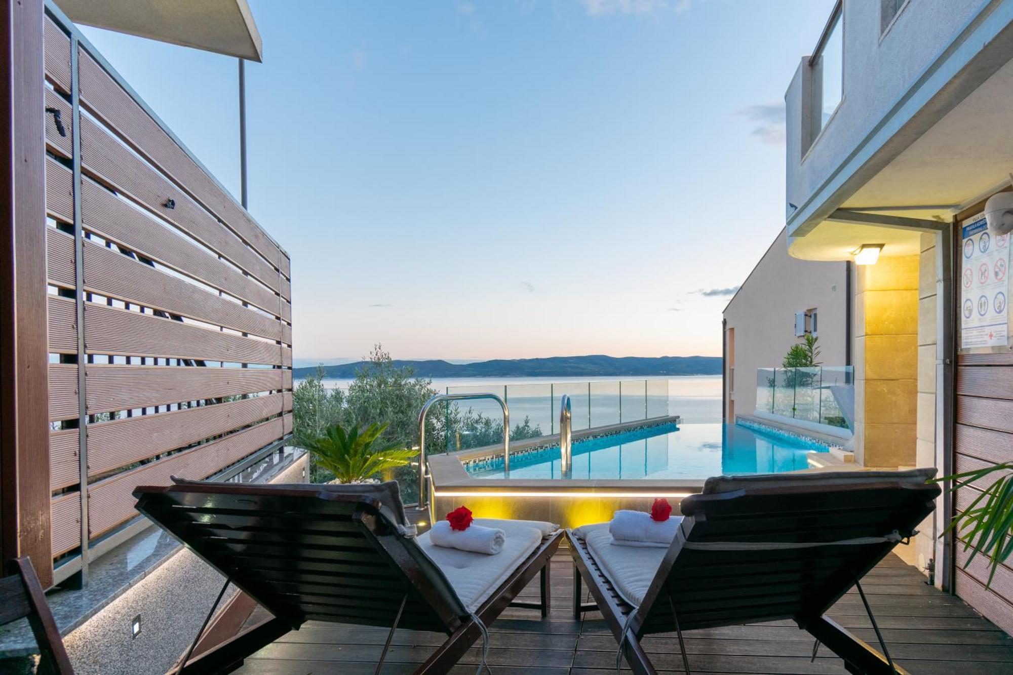 Apartments Villa Tomas Brela Exterior photo